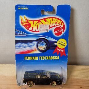 Hot Wheels Collector #35 Ferrari Testarossa